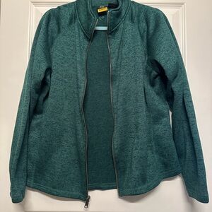 Browning Green Zip-up for Women
